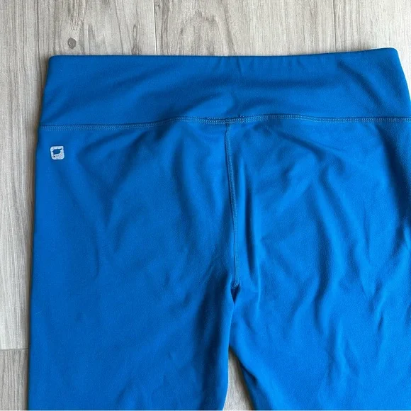 Fabletics Leggings Blue Medium - Picture 6 of 9